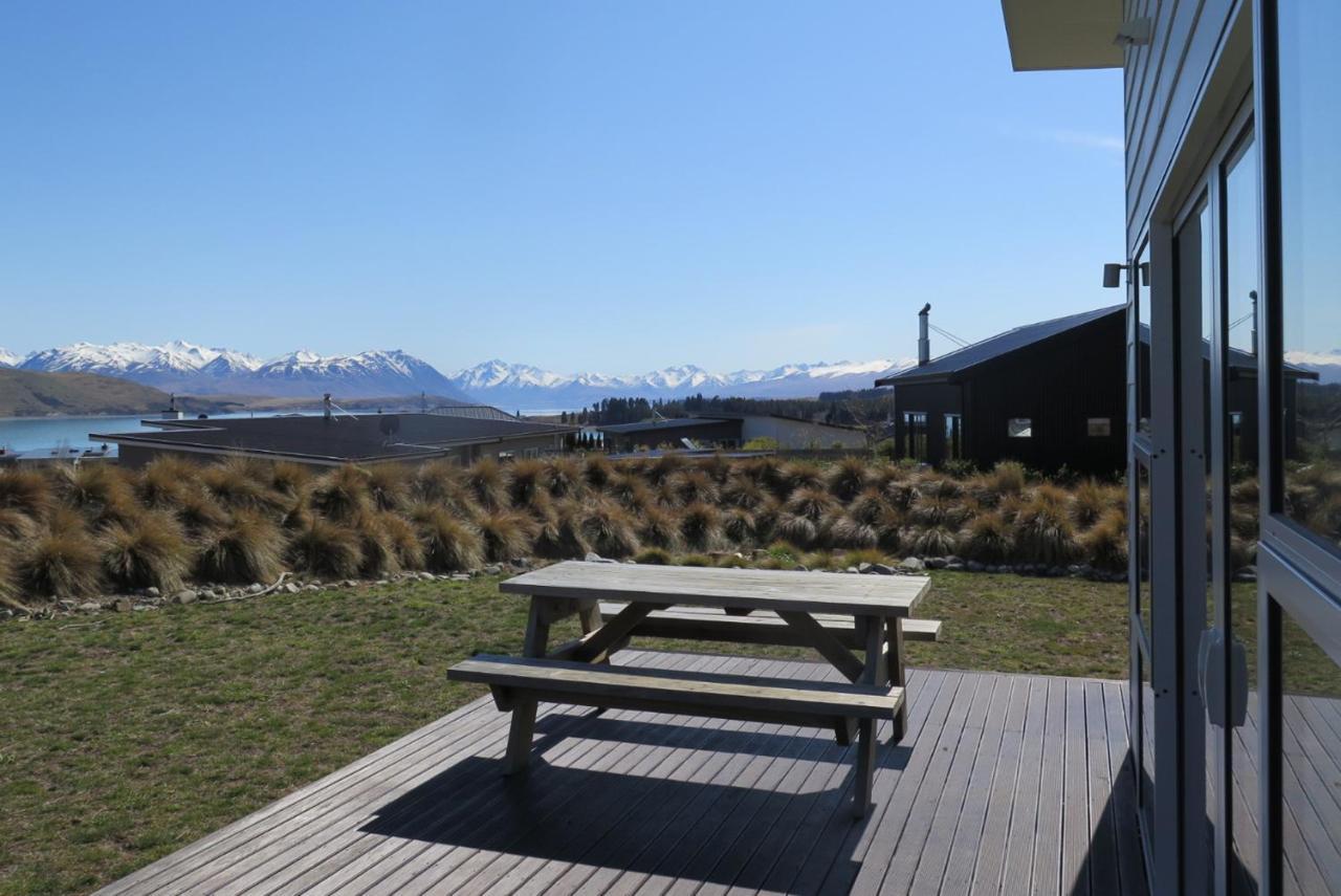 Ashley Heights Villa Lake Tekapo Exteriör bild