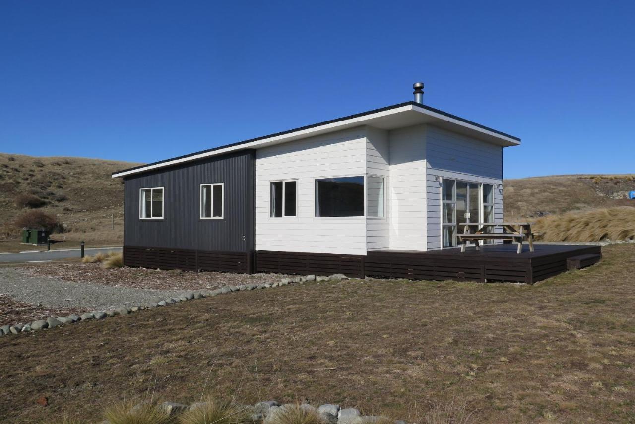 Ashley Heights Villa Lake Tekapo Exteriör bild